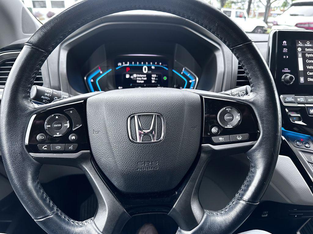 used 2022 Honda Odyssey car, priced at $32,705