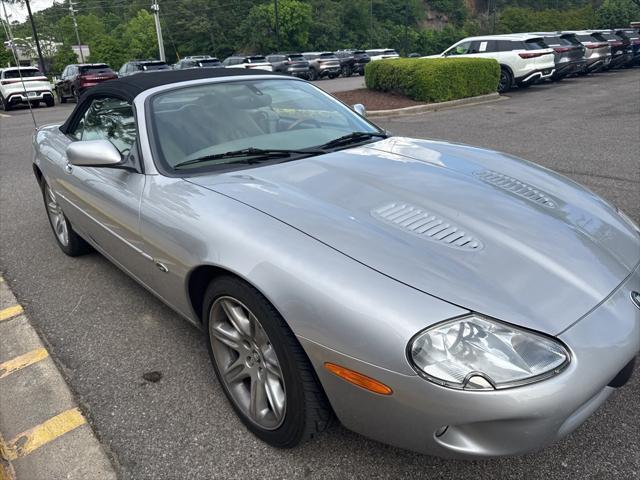 used 2000 Jaguar XK8 car, priced at $11,870