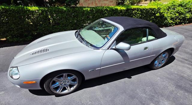 used 2000 Jaguar XK8 car, priced at $11,870