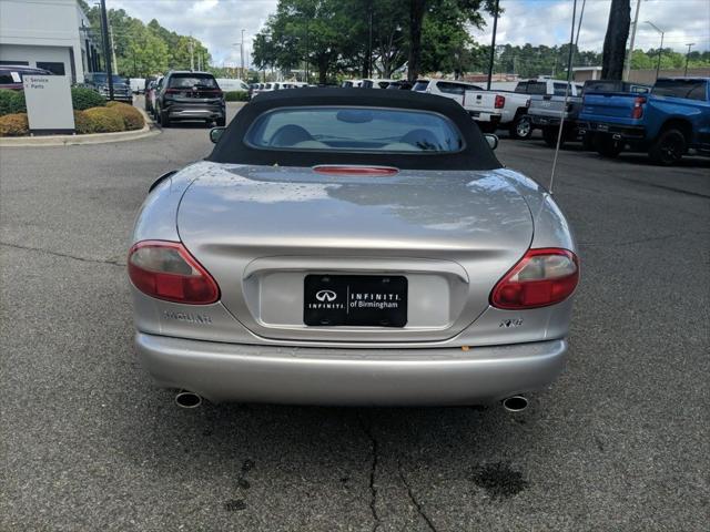 used 2000 Jaguar XK8 car, priced at $8,937