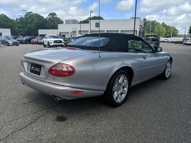used 2000 Jaguar XK8 car, priced at $8,937