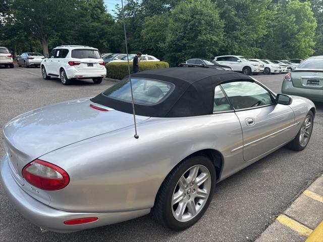used 2000 Jaguar XK8 car, priced at $11,870