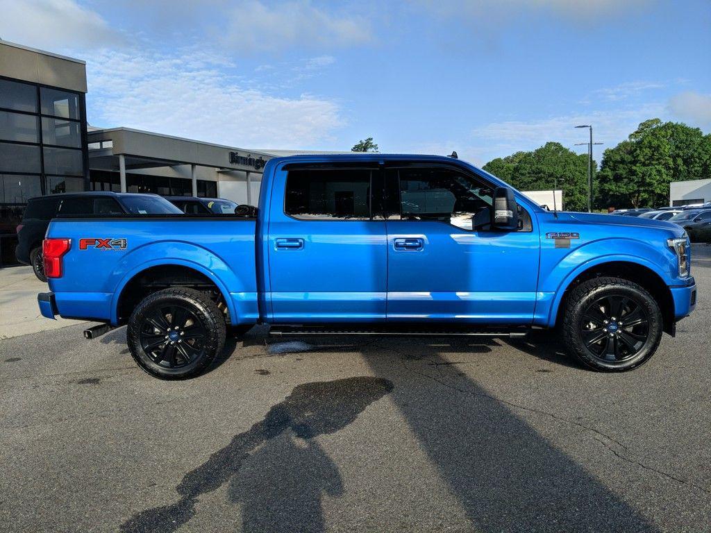 used 2020 Ford F-150 car, priced at $39,695