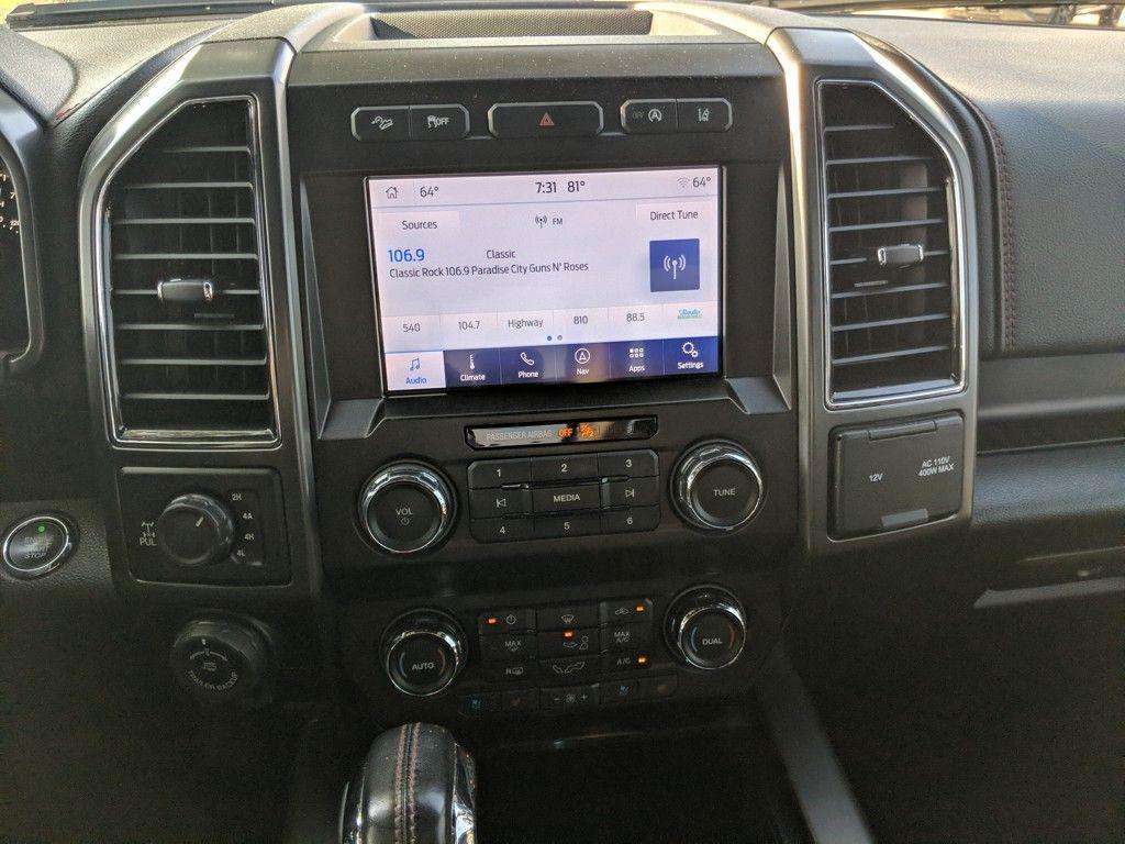 used 2020 Ford F-150 car, priced at $39,695