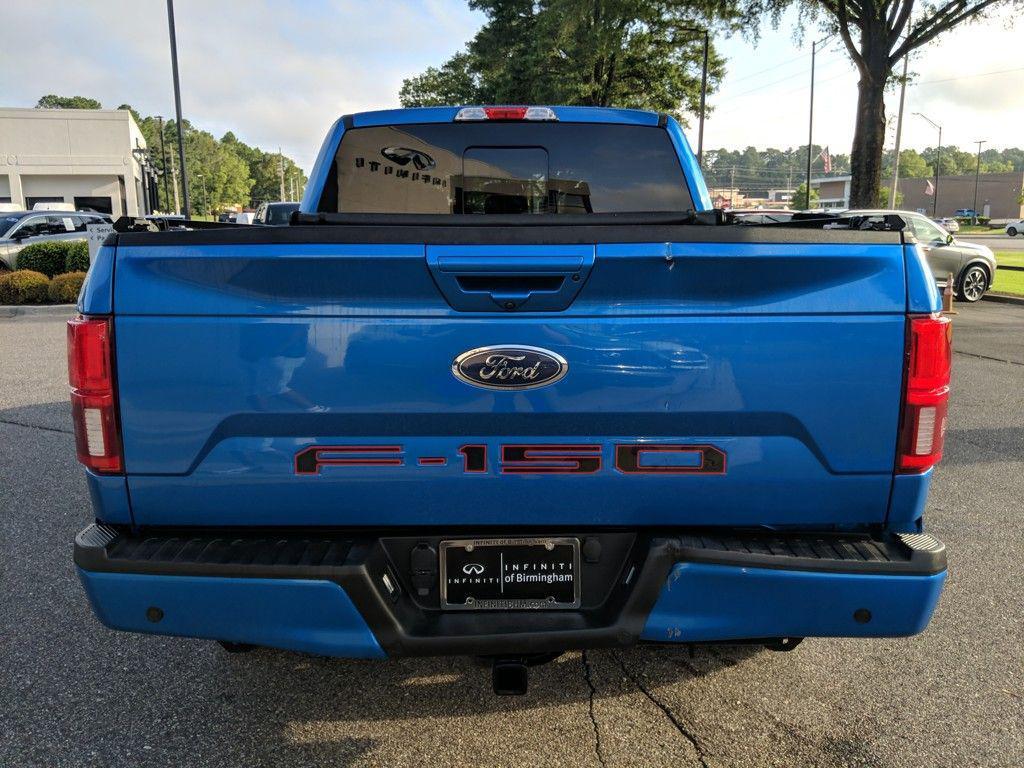 used 2020 Ford F-150 car, priced at $39,695