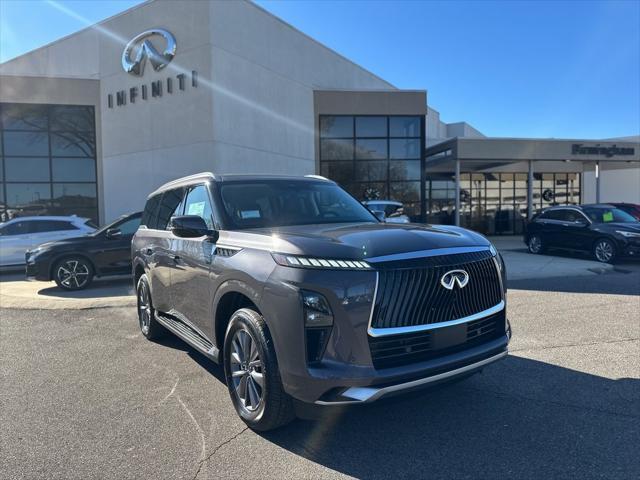 new 2025 INFINITI QX80 car, priced at $88,240