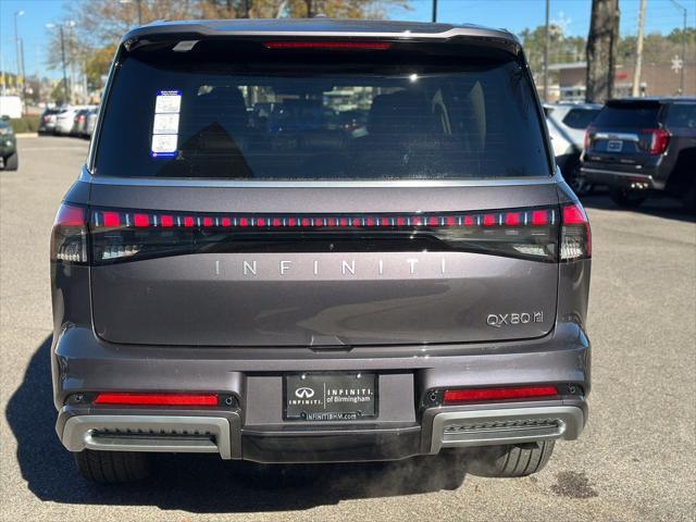 new 2025 INFINITI QX80 car, priced at $88,240