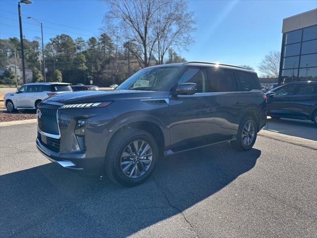 new 2025 INFINITI QX80 car, priced at $88,240