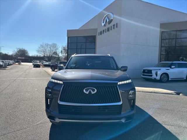 new 2025 INFINITI QX80 car, priced at $88,240