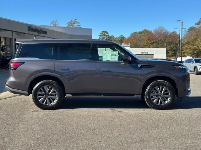 new 2025 INFINITI QX80 car, priced at $88,240