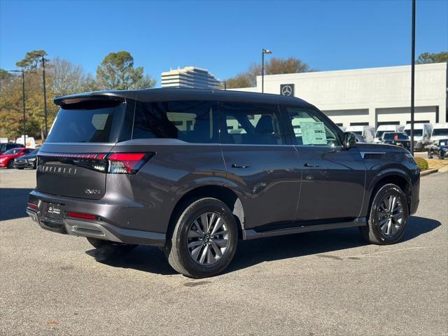 new 2025 INFINITI QX80 car, priced at $88,240