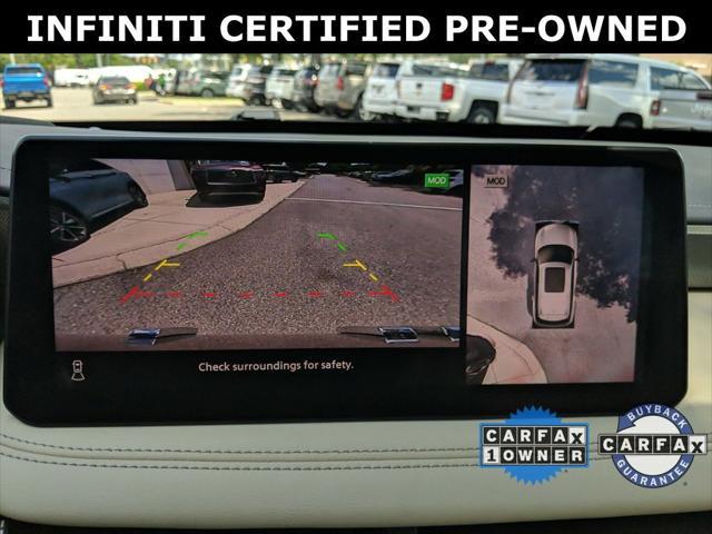 used 2025 INFINITI QX60 car, priced at $50,692