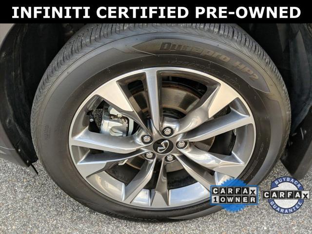 used 2025 INFINITI QX60 car, priced at $50,692