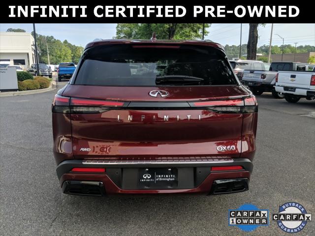 used 2024 INFINITI QX60 car, priced at $50,300