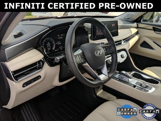 used 2024 INFINITI QX60 car, priced at $50,300