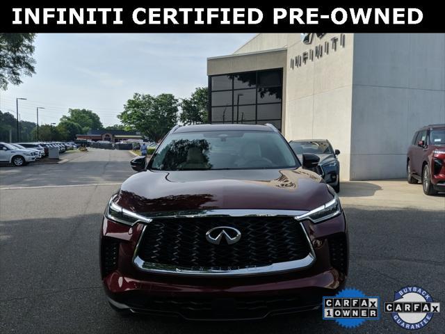 used 2024 INFINITI QX60 car, priced at $50,300