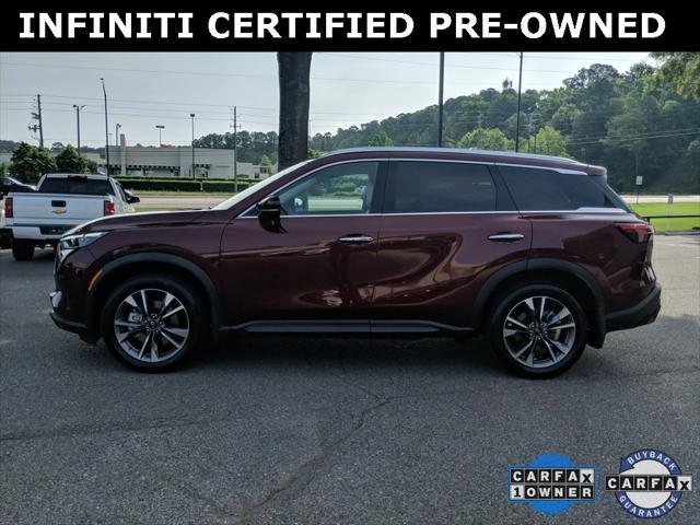 used 2024 INFINITI QX60 car, priced at $50,300