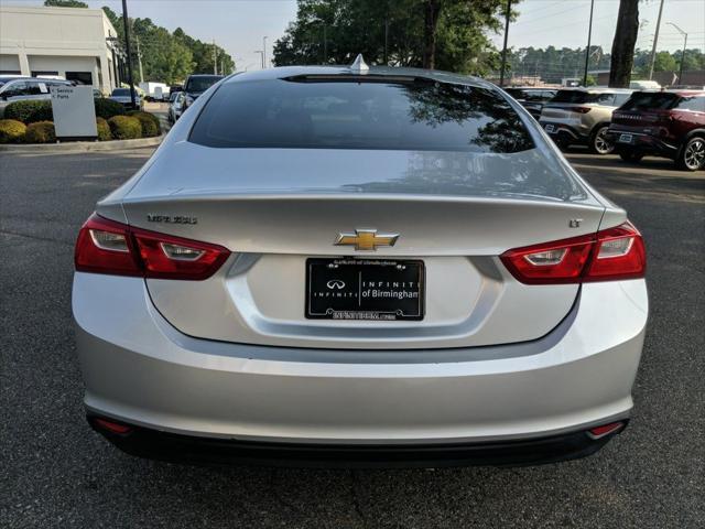 used 2018 Chevrolet Malibu car, priced at $12,112
