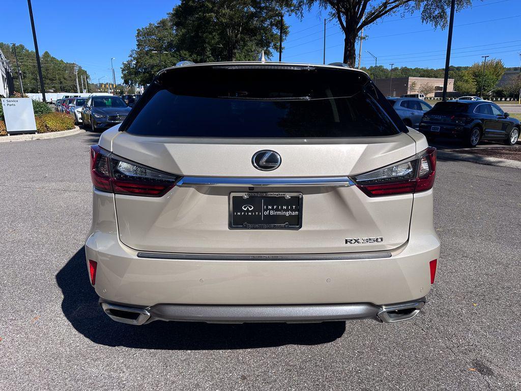 used 2018 Lexus RX 350 car, priced at $26,256