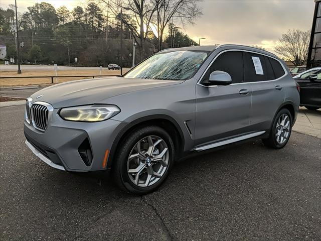 used 2023 BMW X3 car, priced at $36,544