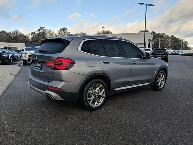 used 2023 BMW X3 car, priced at $36,544