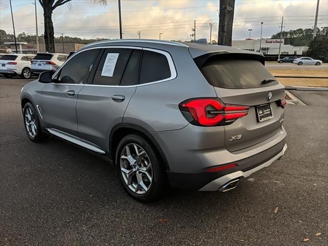 used 2023 BMW X3 car, priced at $36,544