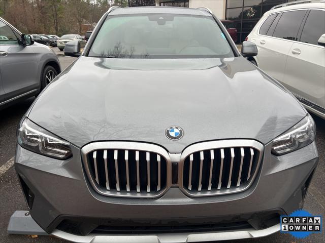 used 2023 BMW X3 car, priced at $36,544