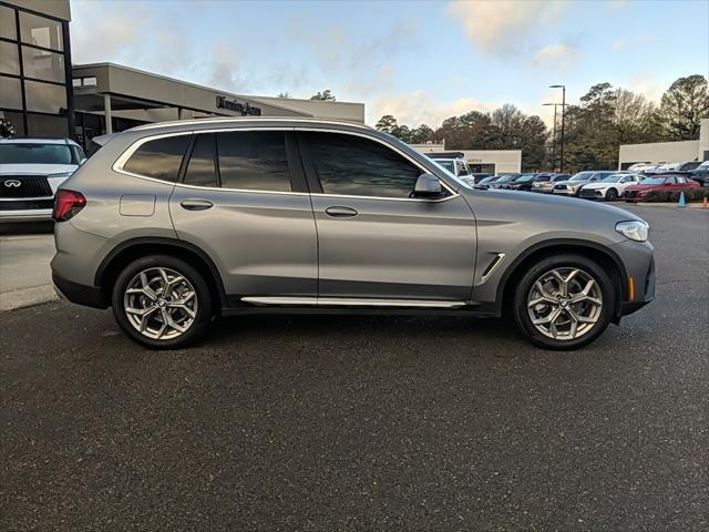 used 2023 BMW X3 car, priced at $36,544