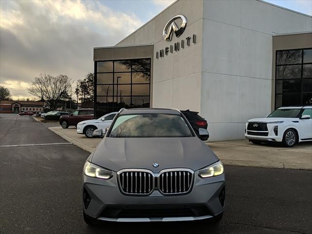 used 2023 BMW X3 car, priced at $36,544