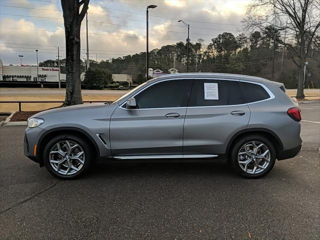 used 2023 BMW X3 car, priced at $36,544