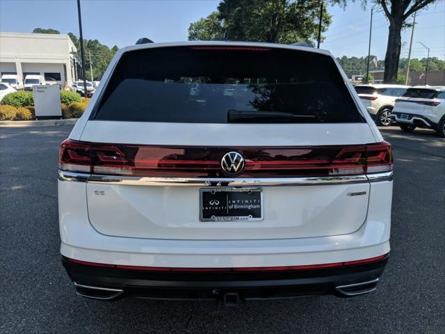 used 2025 Volkswagen Atlas car, priced at $39,825