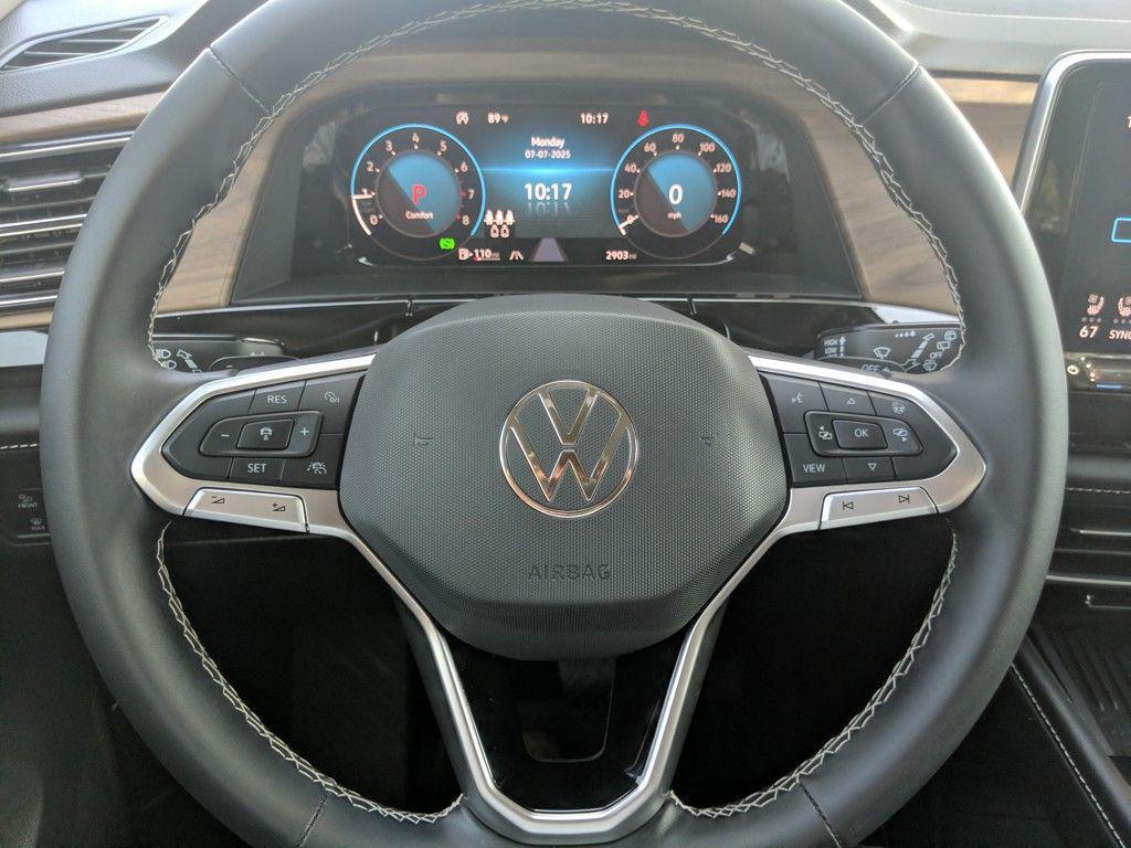 used 2025 Volkswagen Atlas car, priced at $39,425
