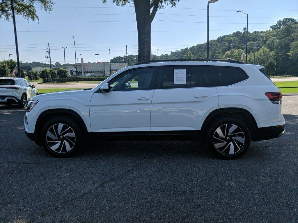 used 2025 Volkswagen Atlas car, priced at $39,425