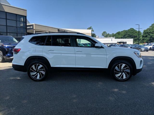 used 2025 Volkswagen Atlas car, priced at $39,825