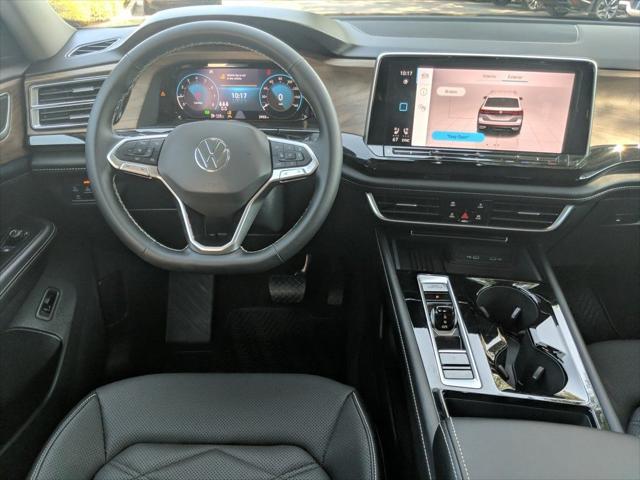 used 2025 Volkswagen Atlas car, priced at $39,825