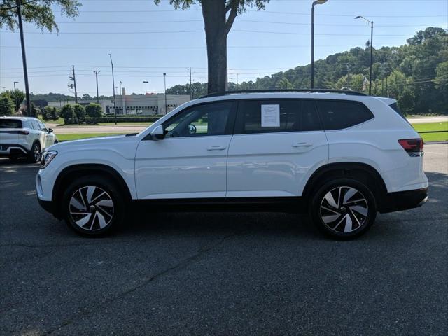 used 2025 Volkswagen Atlas car, priced at $39,825