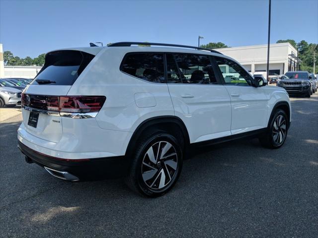 used 2025 Volkswagen Atlas car, priced at $39,825