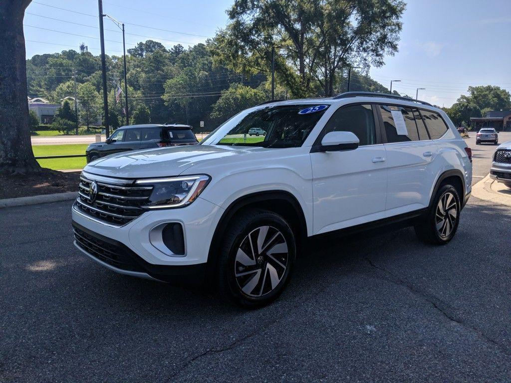 used 2025 Volkswagen Atlas car, priced at $39,425