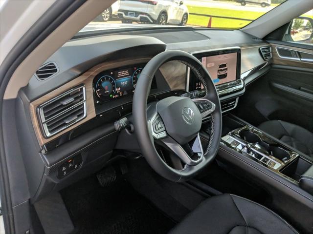 used 2025 Volkswagen Atlas car, priced at $39,825