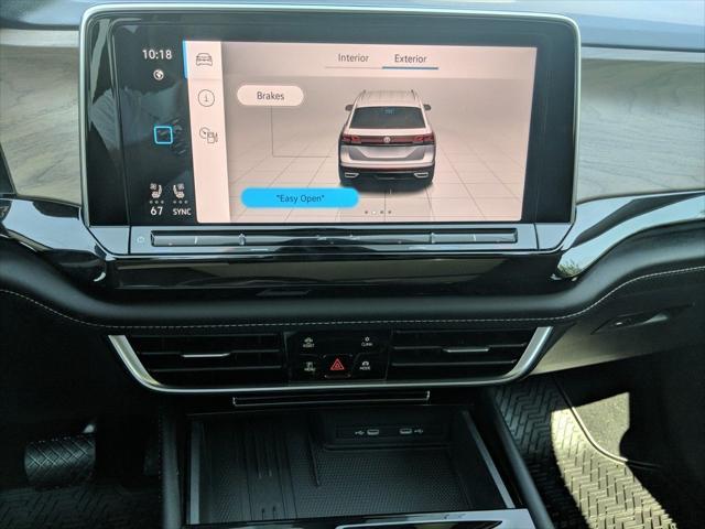 used 2025 Volkswagen Atlas car, priced at $39,825