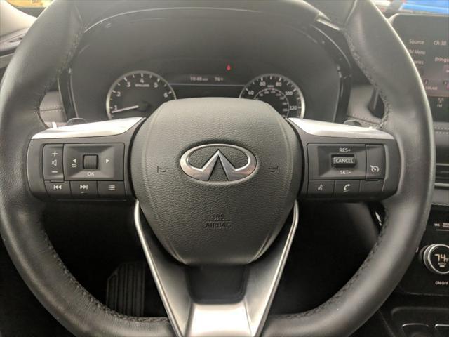 used 2024 INFINITI QX60 car, priced at $43,664