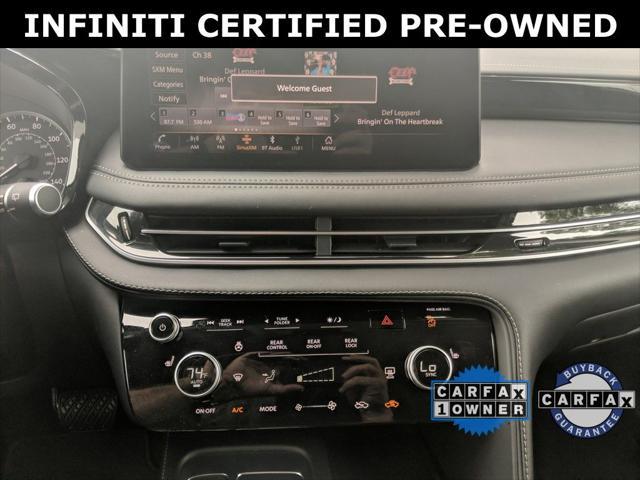 used 2024 INFINITI QX60 car, priced at $43,664