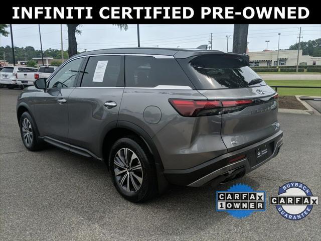 used 2024 INFINITI QX60 car, priced at $43,664