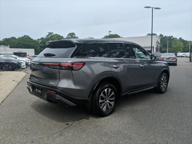 used 2024 INFINITI QX60 car, priced at $43,664