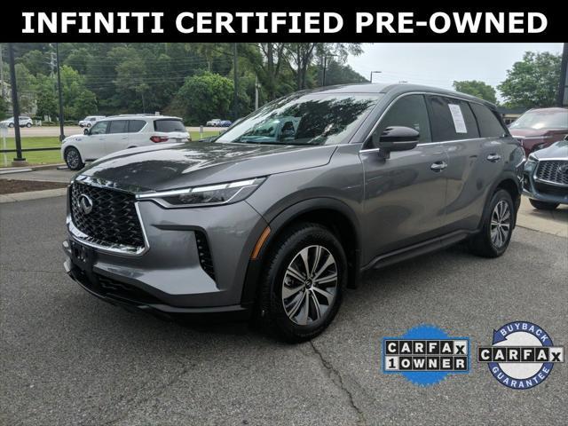 used 2024 INFINITI QX60 car, priced at $43,664
