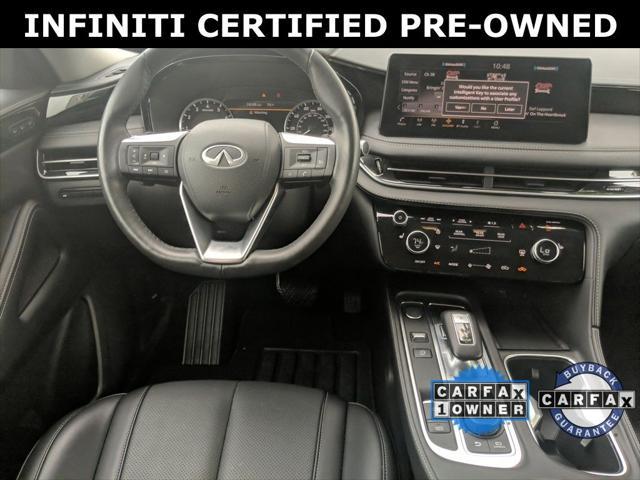 used 2024 INFINITI QX60 car, priced at $43,664