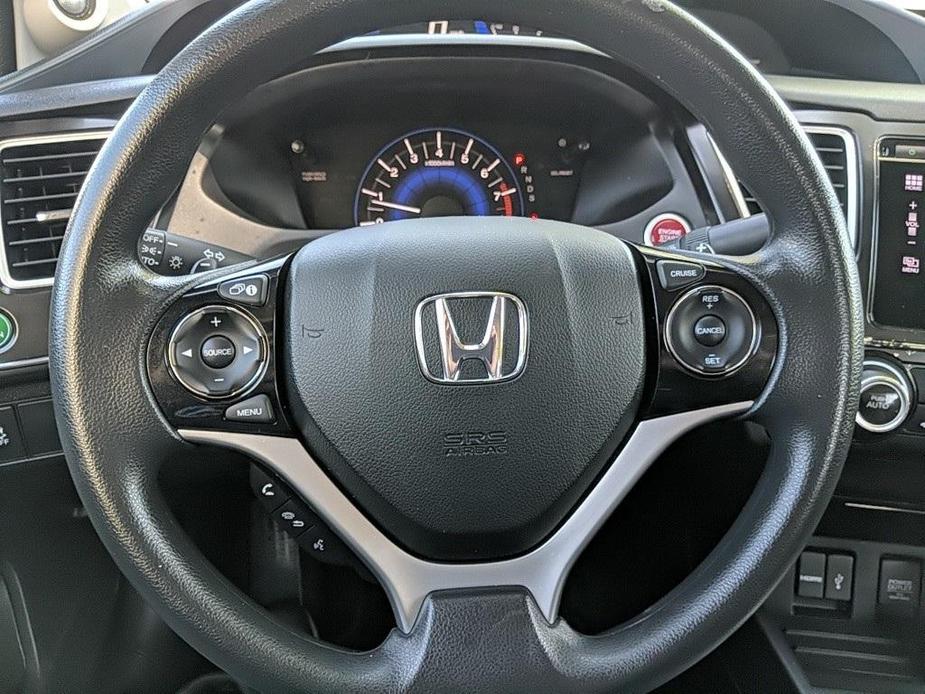 used 2015 Honda Civic car, priced at $15,581