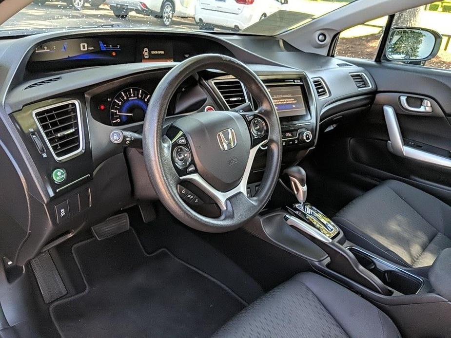 used 2015 Honda Civic car, priced at $15,581