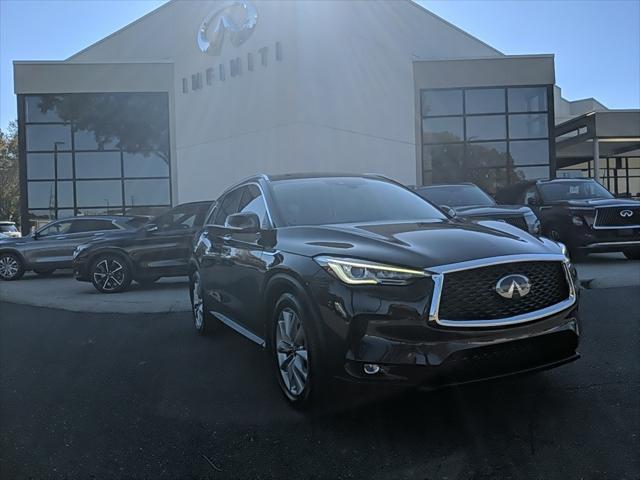 used 2021 INFINITI QX50 car, priced at $29,854