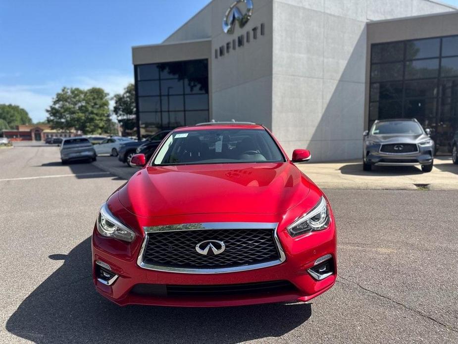 new 2024 INFINITI Q50 car